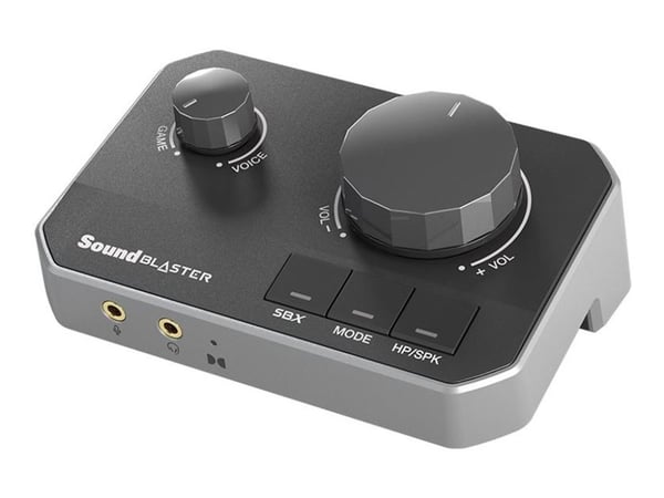 Creative Sound Blaster G8 - Lydkort - 32-bit - 384 kHz - Hi-Res-lyd - USB-C