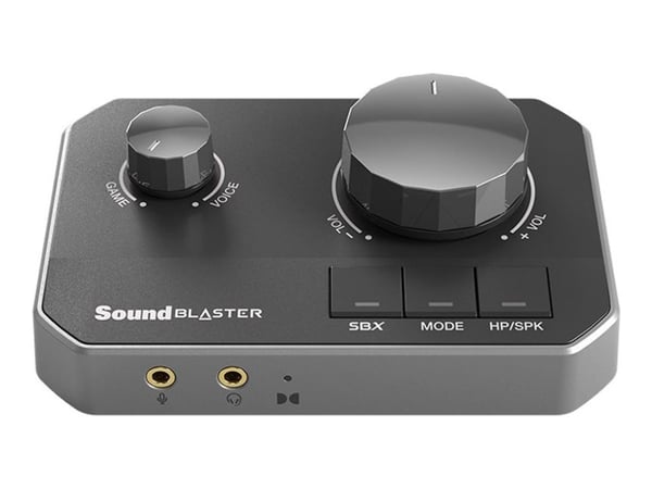 Creative Sound Blaster G8 - Lydkort - 32-bit - 384 kHz - Hi-Res-lyd - USB-C