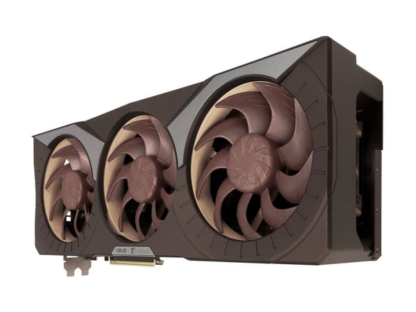 Asus GeForce RTX 5080 Noctua OC grafikkort 16GB GDDR7 DLSS4 (RTX5080-O16G-NOCTUA)