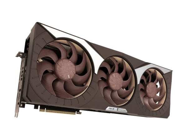 Asus GeForce RTX 5080 Noctua OC grafikkort 16GB GDDR7 DLSS4 (RTX5080-O16G-NOCTUA)