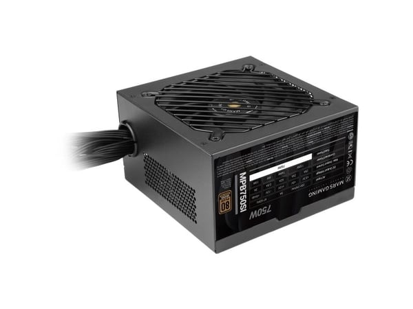 Mars Gaming MPB750SI, 750 W, 220 - 240 V, 47 - 63 Hz, 5 A, Aktiv, 130 W