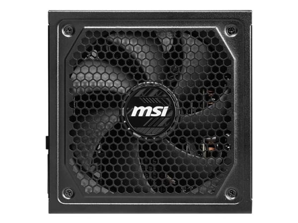 MSI MAG A1000GL PCIE5 II, 1000 W, 100 - 240 V, 50/60 Hz, Aktiv, 120 W, 999,6 W