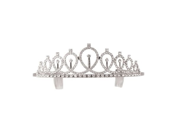 Diadem med rhinsten
