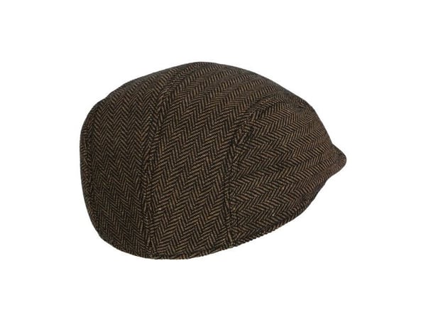 Brun engelsk sixpence