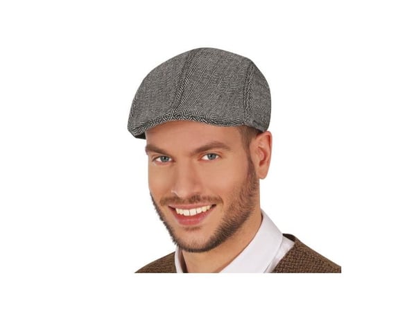 Grå engelsk sixpence