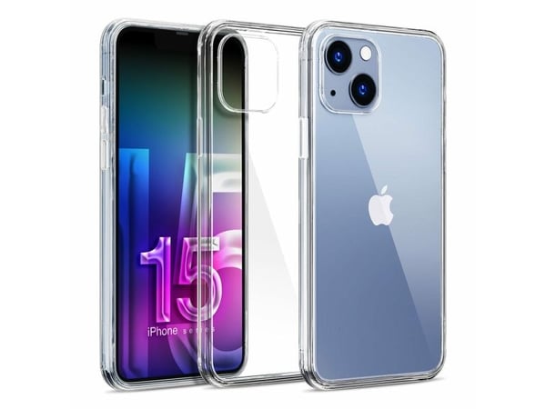 3MK Clear Case, iPhone 15 Plus