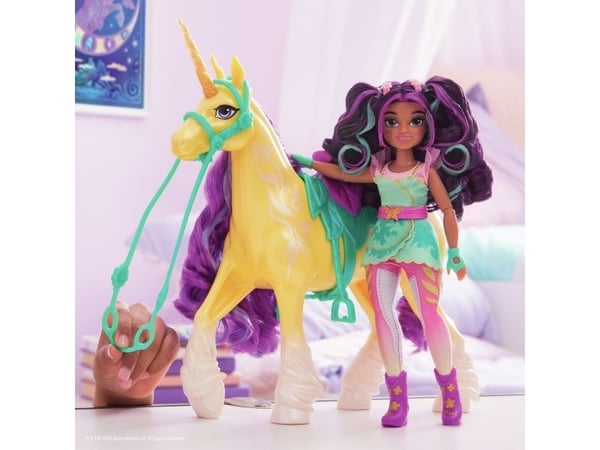 Unicorn Academy Leaf, 4 År, Multifärg