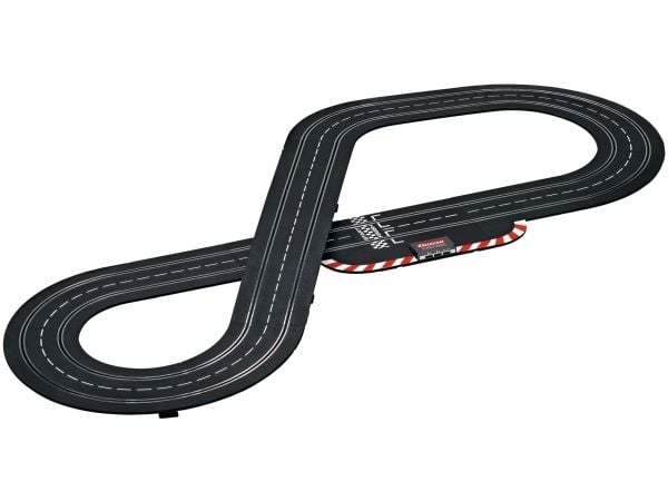 Carrera NASCAR Darlington Showdown, Racingkjøretøy og banesett, Carrera EVOLUTION, 8 år, Flerfarget