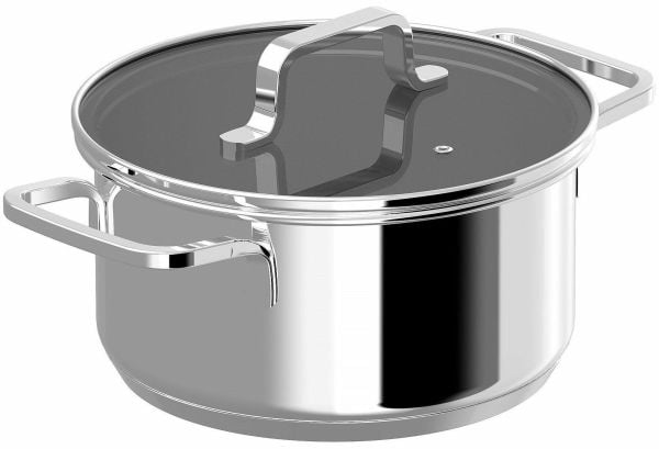 BergHOFF 1315078, 2,1 L, Rustfritt stål, Rustfritt stål, Rustfritt stål, Keramikk, Elektrisk, Gass, Halogen, Induksjon, Rustfritt stål
