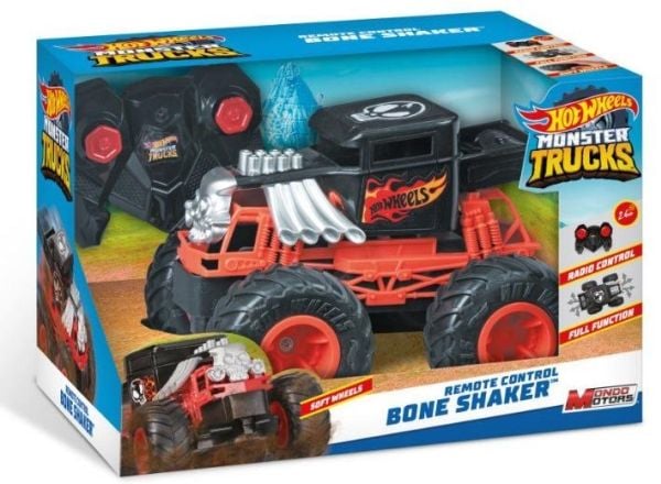 HOT WHEELS radio-ohjattava jeeppi 6 lajitelma