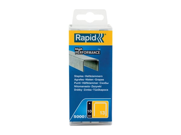 Rapid nr 13 fin trådklammer 10 mm