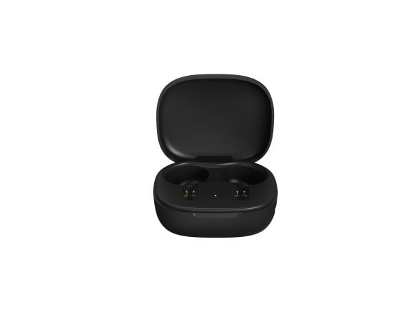 Streetz T160 TWS earphones, black, Trådløs, 20 - 20000 Hz, Samtaler/musikk, 37 g, Hodesett, Svart