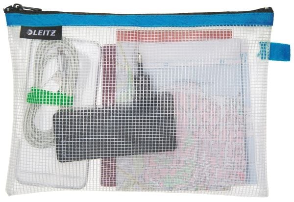 Leitz WOW matkailu T-paita, koko M, sininen 40250036