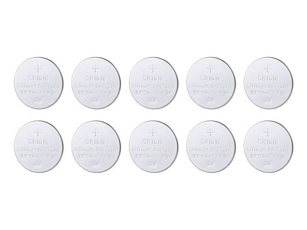 DELTACO Ultimate - Batteri 10 x CR1616 - Li