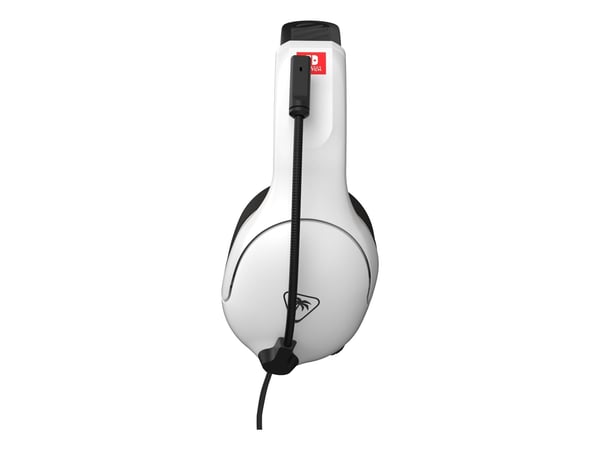 Turtle Beach Airlite Fit, Koblet med ledninger (ikke trådløs), 20 - 20000 Hz, Spilling, 228 g, Hodesett, Svart, Hvit