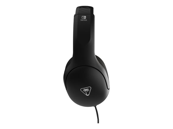 Turtle Beach Airlite Fit, Koblet med ledninger (ikke trådløs), 20 - 20000 Hz, Spilling, 228 g, Hodesett, Svart, Hvit