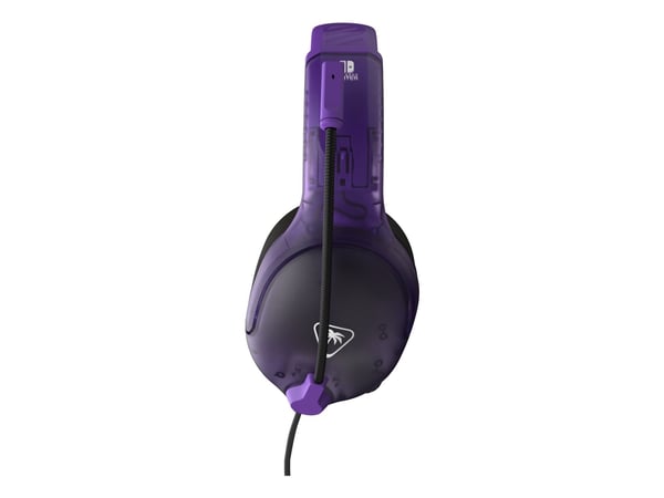 Turtle Beach Airlite Fit - Hodesett - full størrelse - kablet - 3,5 mm jakk - lydisolerende - spøkelsesfløyel
