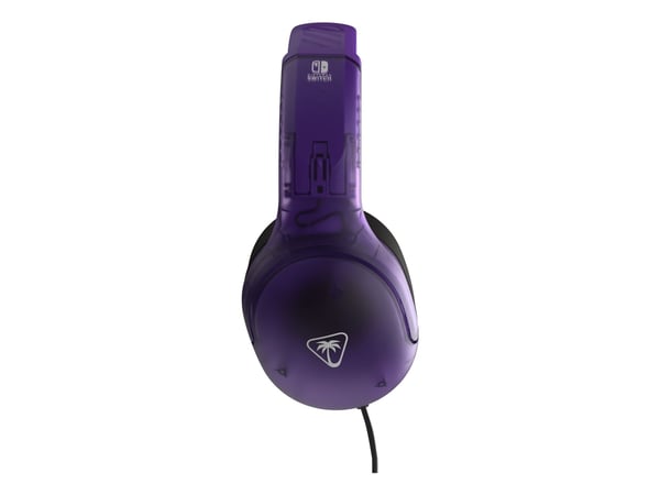 Turtle Beach Airlite Fit - Hodesett - full størrelse - kablet - 3,5 mm jakk - lydisolerende - spøkelsesfløyel