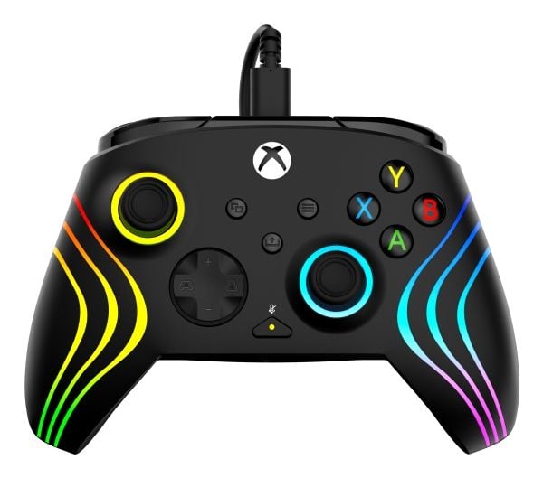 Turtle Beach Afterglow Wave, Gamepad, PC, Xbox, Xbox One, Xbox Series S, Xbox Series X, D-pute, Alternativer-knapp, Flerfarget, Koblet med ledninge...