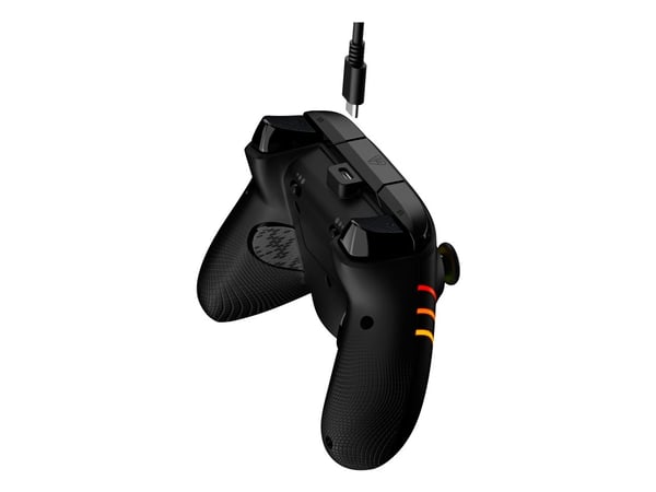 Turtle Beach Afterglow Wave, Gamepad, PC, Xbox, Xbox One, Xbox Series S, Xbox Series X, D-pute, Alternativer-knapp, Flerfarget, Koblet med ledninge...