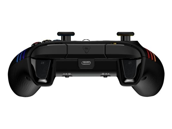 Turtle Beach Afterglow Wave, Gamepad, PC, Xbox, Xbox One, Xbox Series S, Xbox Series X, D-pute, Alternativer-knapp, Flerfarget, Koblet med ledninge...