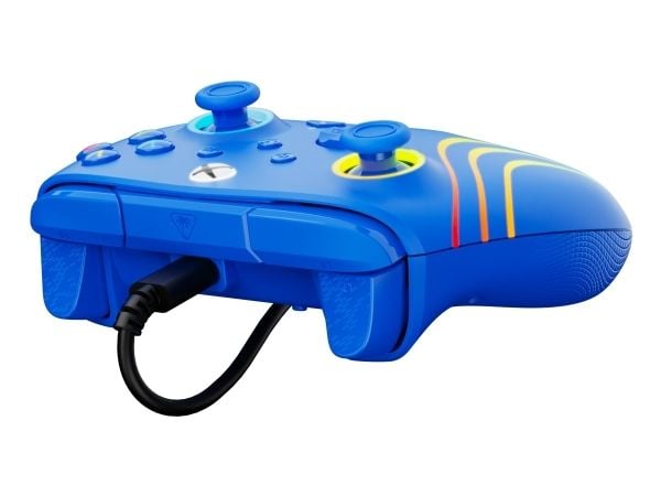 Turtle Beach Afterglow Wave, Gamepad, PC, Xbox, Xbox One, Xbox Series S, Xbox Series X, D-pute, Alternativer-knapp, Flerfarget, Koblet med ledninge...