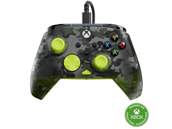 Turtle Beach Rematch Core, Gamepad, PC, Xbox, Xbox One, Xbox Series S, Xbox Series X, D-pute, Alternativer-knapp, Koblet med ledninger (ikke trådlø...