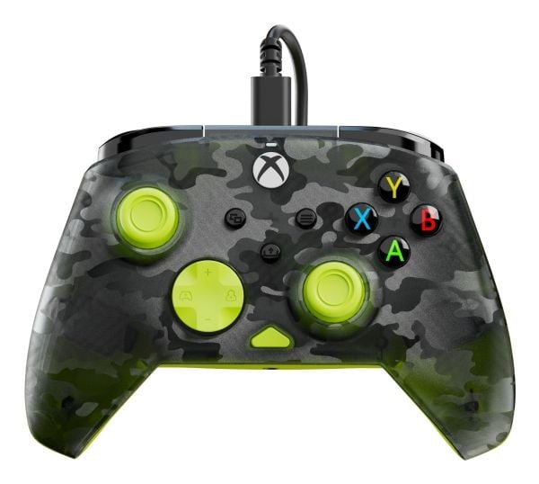 Turtle Beach Rematch Core, Gamepad, PC, Xbox, Xbox One, Xbox Series S, Xbox Series X, D-pute, Alternativer-knapp, Koblet med ledninger (ikke trådlø...