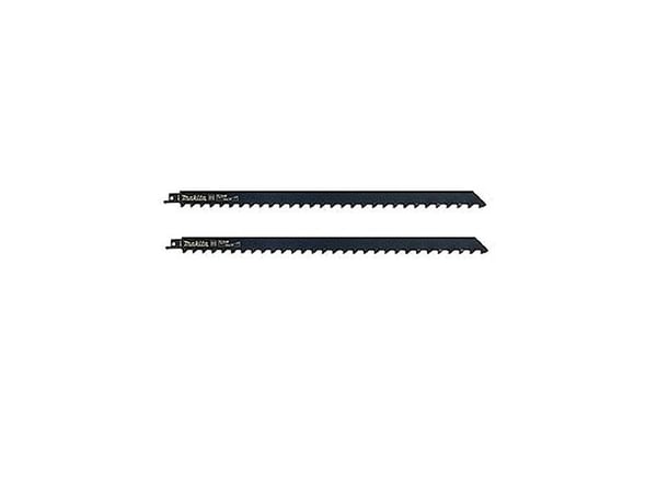 Makita B-63591 Lineaariset sahanterät TC/HM 400x1,5MM (2TPI), 2kpl, huokosbetoniin