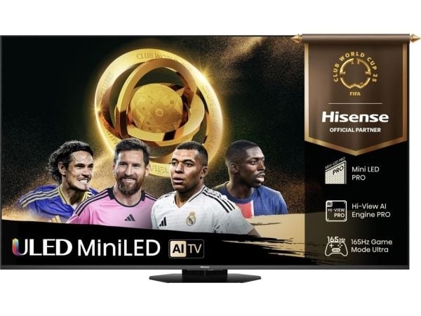 Hisense 85U8Q ULED Smart TV Mini-LED PRO