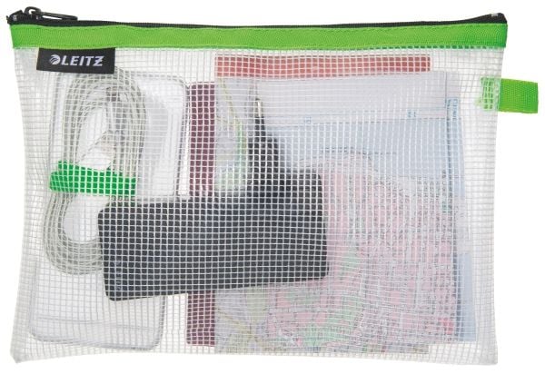 Leitz WOW Travel Medium - Pung for passport / cables / power banks / cosmetics - EVA-folie - grønn