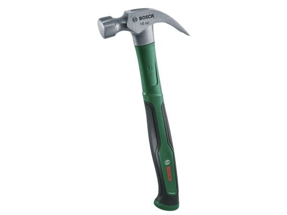 Bosch 1600A02ZA2, Kløhammer, Karbonstål, Glassfiber, Grønn, 131 mm, 330 mm