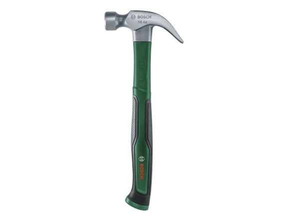 Bosch 1600A02ZA2, Kløhammer, Karbonstål, Glassfiber, Grønn, 131 mm, 330 mm
