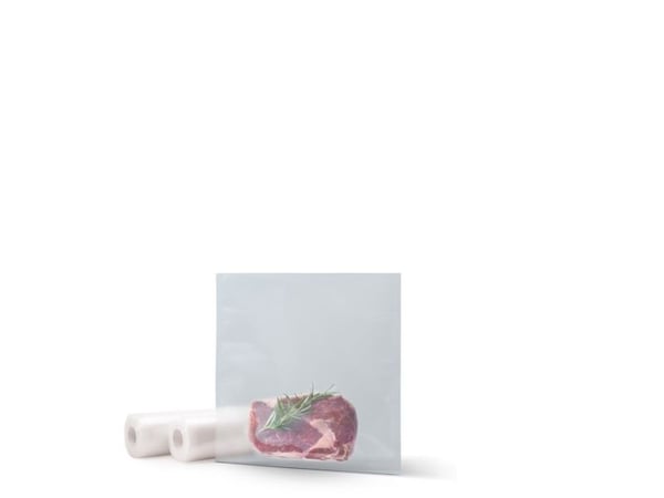 Electrolux EVSRR1, Vakuumforseglingsposer, Plast, Gjennomsiktig, 125 mm, 50 mm, 290 mm