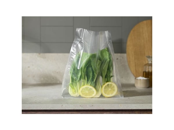 Electrolux EVSRR1, Vakuumforseglingsposer, Plast, Gjennomsiktig, 125 mm, 50 mm, 290 mm