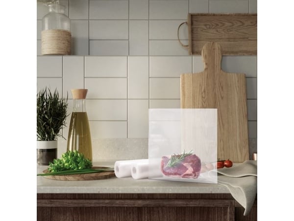 Electrolux EVSRR1, Vakuumforseglingsposer, Plast, Gjennomsiktig, 125 mm, 50 mm, 290 mm