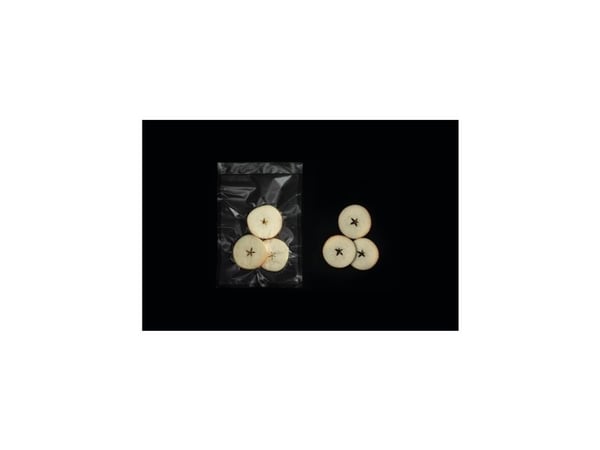 Electrolux EVSRR1, Vakuumforseglingsposer, Plast, Gjennomsiktig, 125 mm, 50 mm, 290 mm