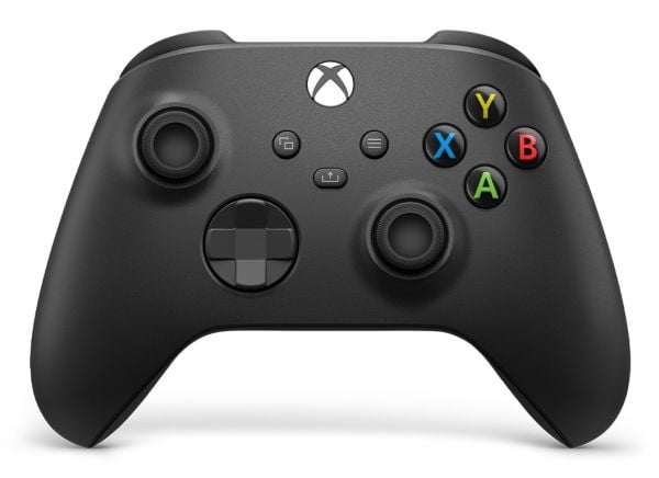 Microsoft Xbox Wireless Controller - Håndkonsoll - trådløs - Bluetooth - svart - for Microsoft Xbox Series X, Microsoft Xbox One S, Microsoft Xbox ...