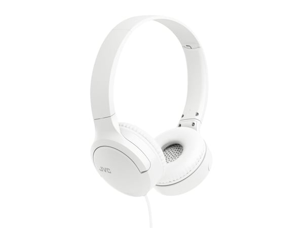 JVC HA-S33UC, Kabel, Samtal/musik, 20 - 20000 hz, 122 g, Headset, Vit