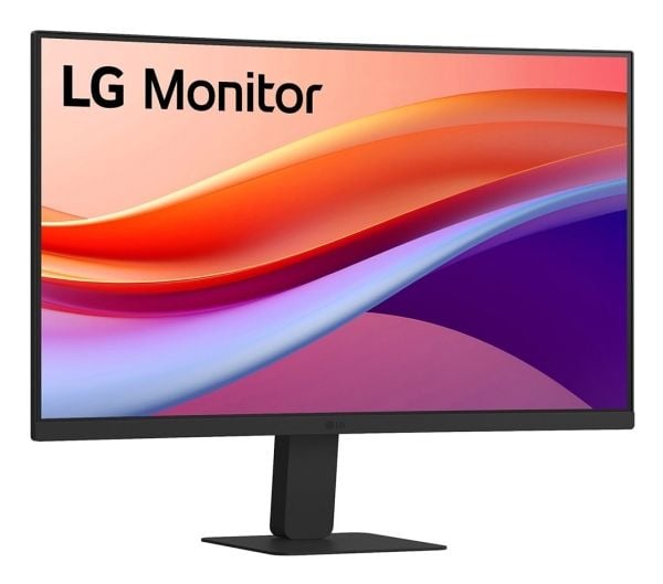 LG 24U421A-B, 60,5 cm (23.8"), 1920 x 1080 piksler, Full HD, LED, 5 ms, Svart