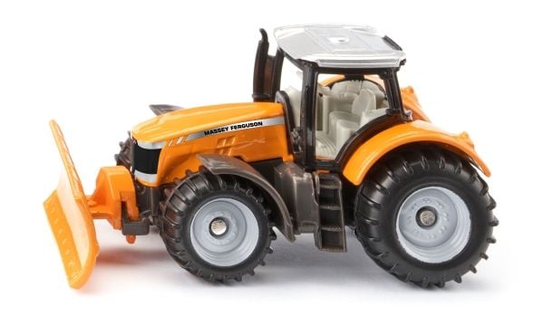 Siku Massey Ferguson med snöplog