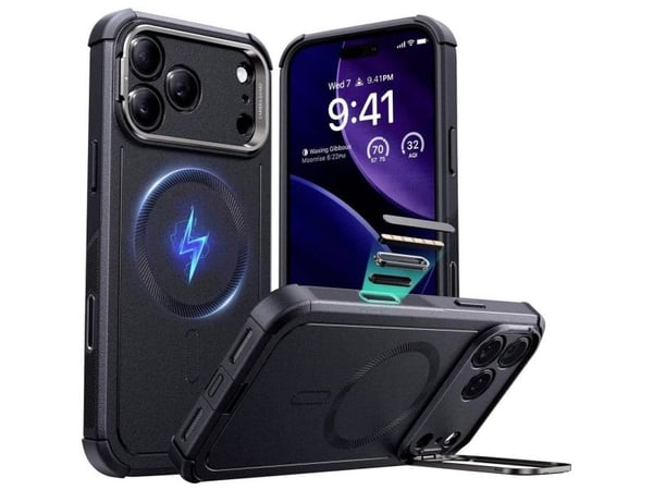ESR-etui til Apple iPhone 17 Pro sort 1A88100101