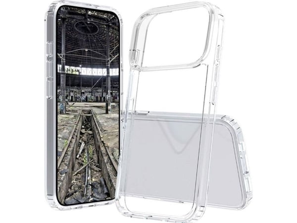 JT BERLIN Pankow Clear, Suojus, Apple, iPhone 17 Pro Max, 17,5 cm (6.9"), Läpinäkyvä