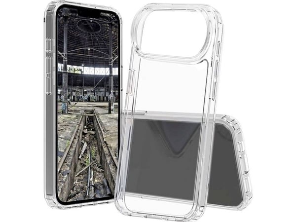 JT BERLIN Pankow Clear, Etui, Apple, iPhone 17 Air, 16,5 cm (6.5"), Gjennomsiktig