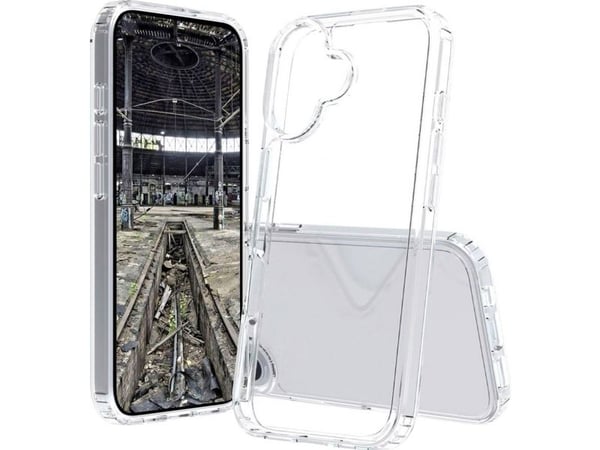 JT BERLIN Pankow Clear, Etui, Apple, iPhone 17, 16 cm (6.3"), Gjennomsiktig