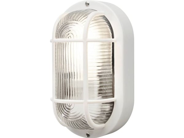 Konstsmide 7650-200, 1 pære(r ), IP44, Hvid
