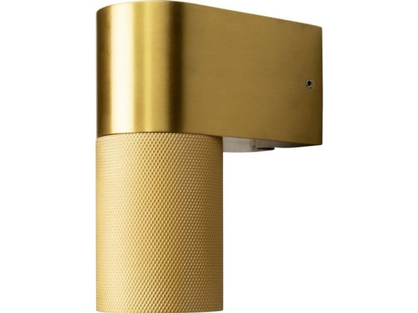 Konstsmide Temi 7666-800 utendørs vegglampe GU10 7 W gull