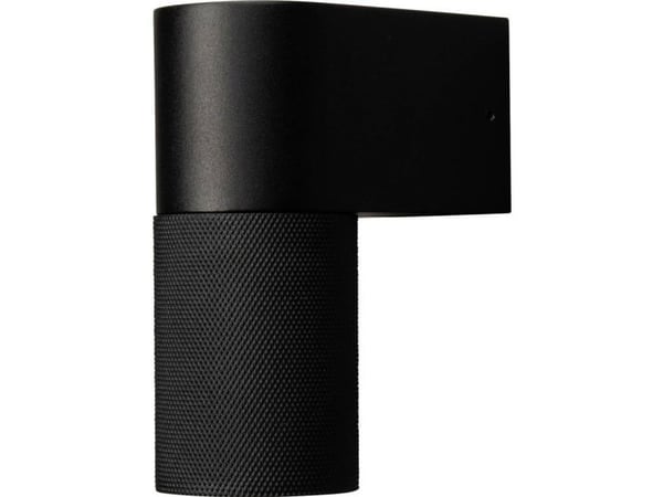 Konstsmide Temi 7666-750 Utendørs vegglampe GU10 7 W Svart