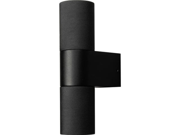 Konstsmide Temi, Utendørs veggbelysning, Svart, Aluminium, IP54, Fasade, I