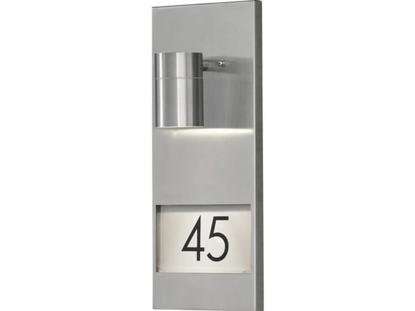 Konstsmide 7655-000, 1 pære(r), IP44, Rustfritt stål